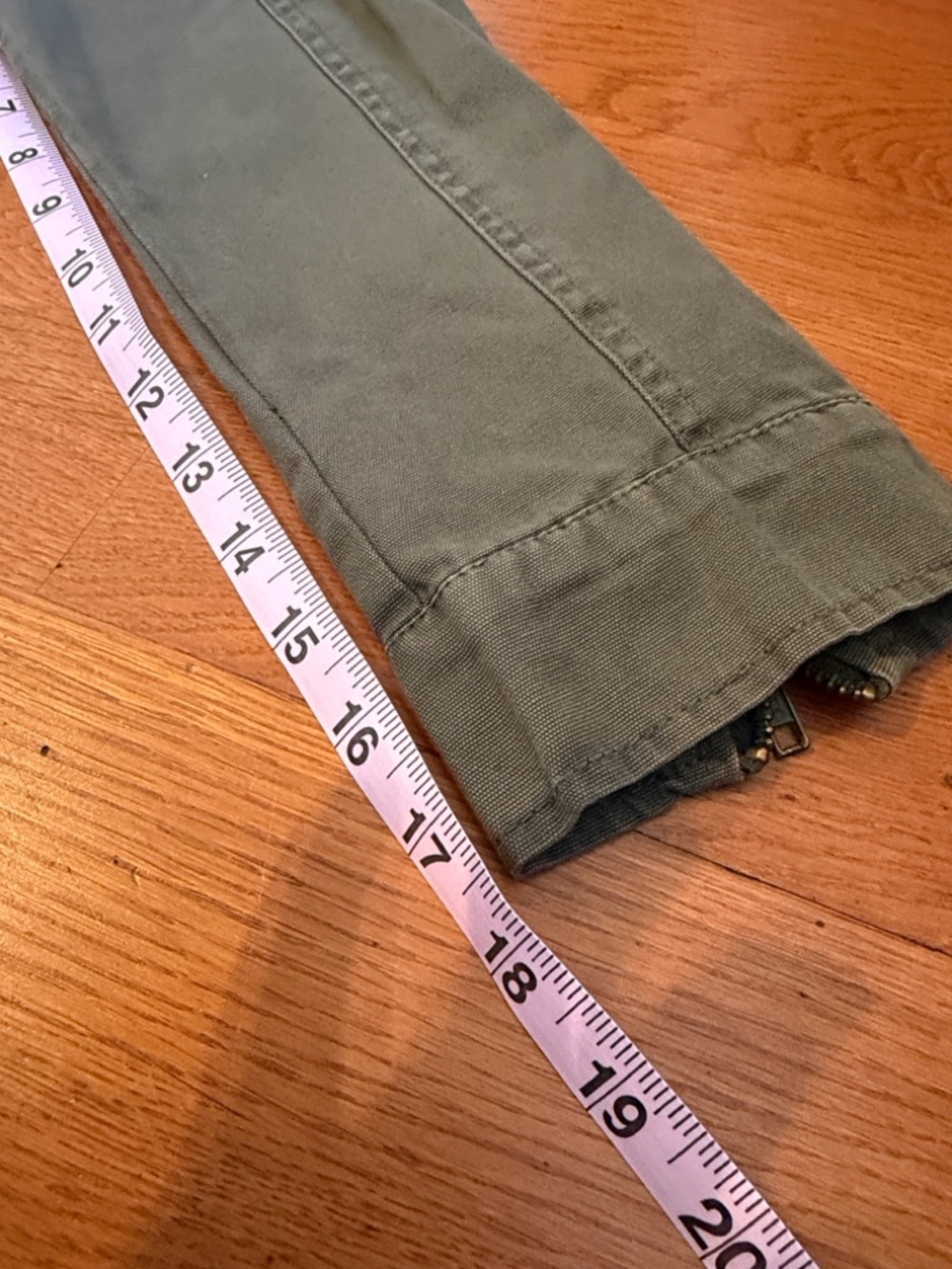 American Rag Small Olive-Grey Utility Shirt Jacket - Picture 11 of 11